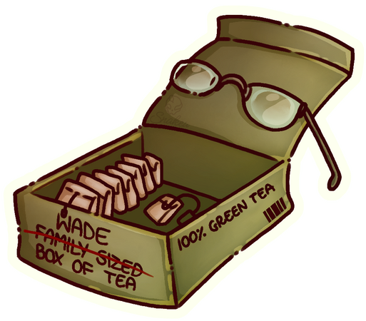Silly icon for WadeBox (2025)