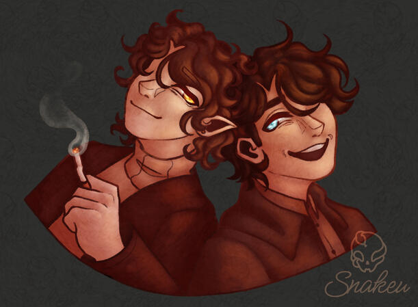 OC's: Sivian &amp; Jarik (2025)